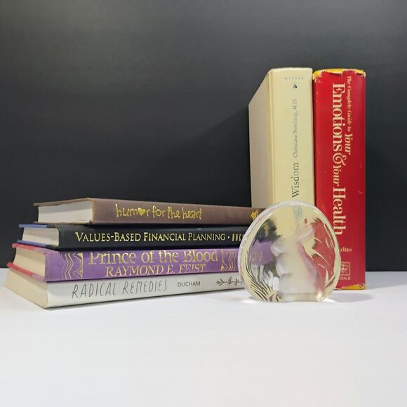 Vintage Lead Crystal Zajecar Sitting Bunny Rabbit Paperweight Figurine Art Glass - Picture 4 of 8